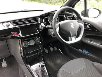 Citroen C3 Training Car Interior